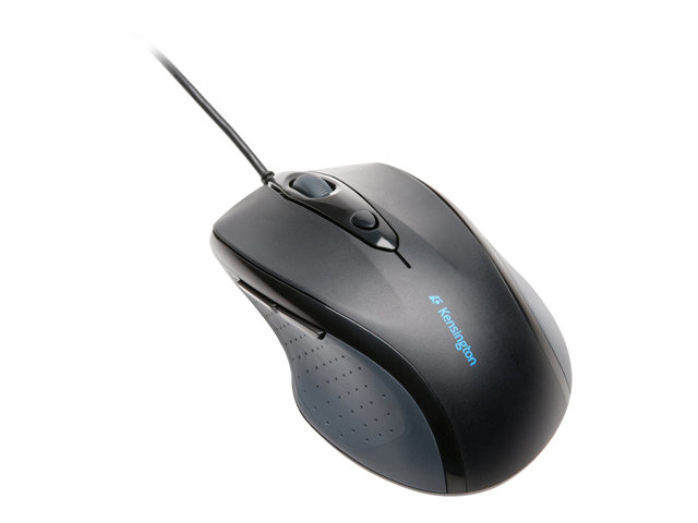 Kensington Pro Fit Full-Size - mouse - USB - black