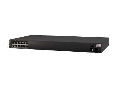 Microchip PD-9612G - PoE injector (rack-mountable)