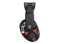 EPOS Sennheiser GSP 600 Wired Gaming Headset - Black/Red - 1000244