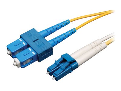 Tripp Lite 50M Duplex Singlemode 9/125 Fiber Optic Patch Cable LC/SC 164' 164ft 50 Meter