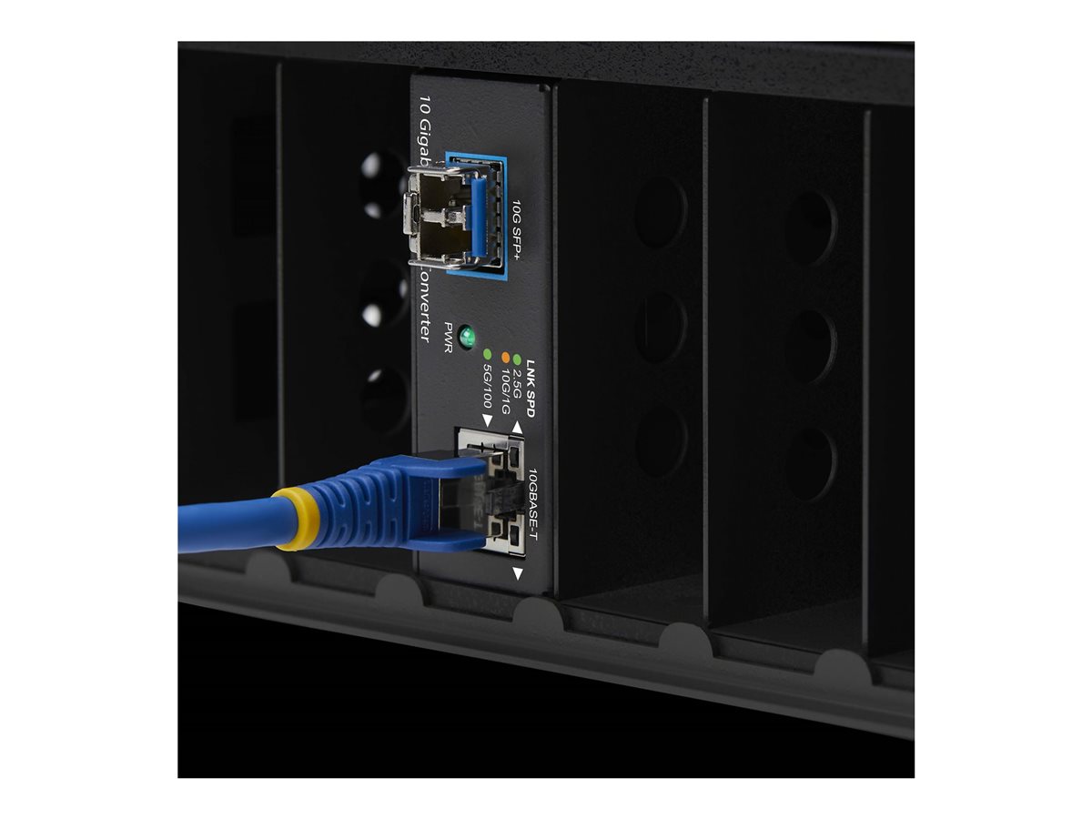 10GbE Multi-Gigabit Media Converter TAA – foto 4