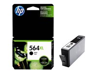 HP 564XL High Yield Original Ink Cartridge - Black - CN684WN#140