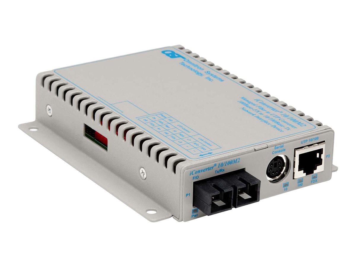 Omnitron iConverter 10/100M2