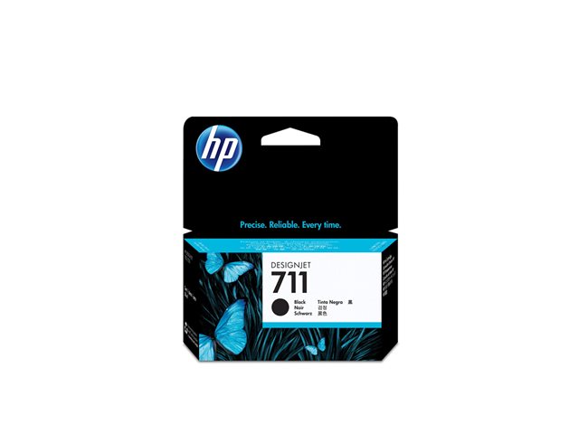HP 711 ink black 38 ml DJ T120 520