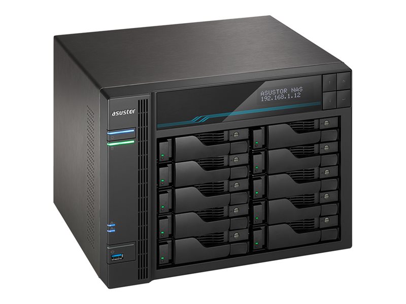 ASUSTOR LOCKERSTOR 10 - AS6510T - NAS 10