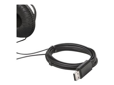 Kensington USB Hi-Fi Headphones with Mic