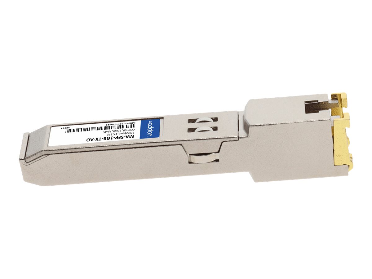 AddOn Meraki MA-SFP-1GB-TX Compatible SFP Transceiver