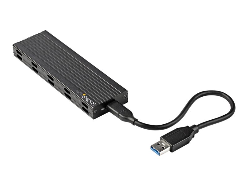 Boîtier de disque dur externe portable M2 NVME NGFF SATA SSD vers  Type-C/USB 3.0 pour clé M/B/M+B 2230/2242/2260/2280 SSD
