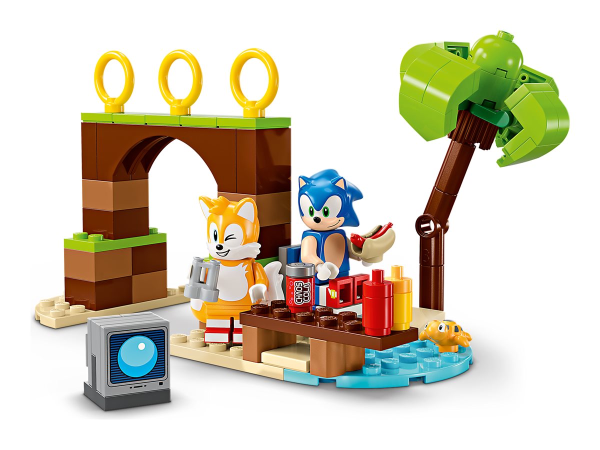 LEGO Sonic the Hedgehog - Tails' Adventure Boat