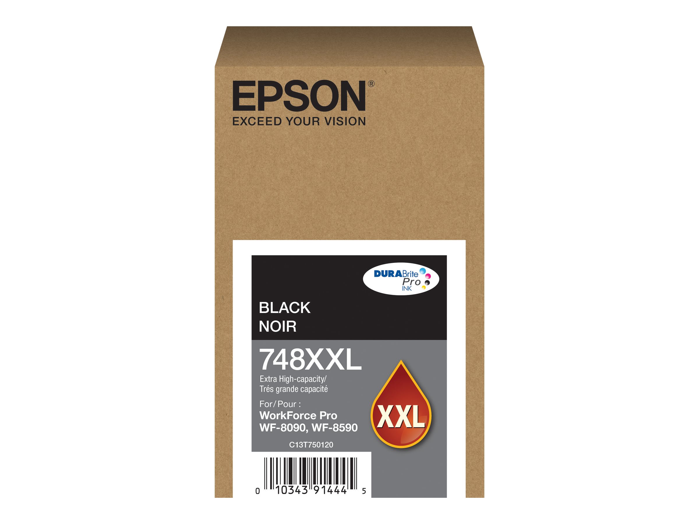 Epson 748XXL - Extra High Capacity
