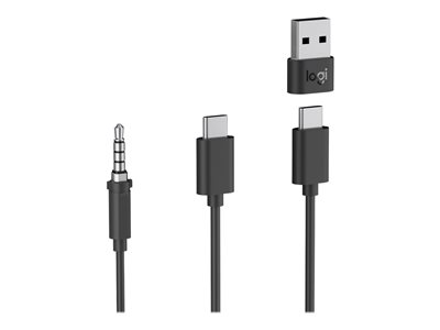 LOGI Zone Wired Earbuds UC - GRAPHITE