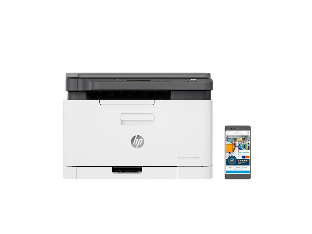 HP Color Laser MFP 178nw Printer
