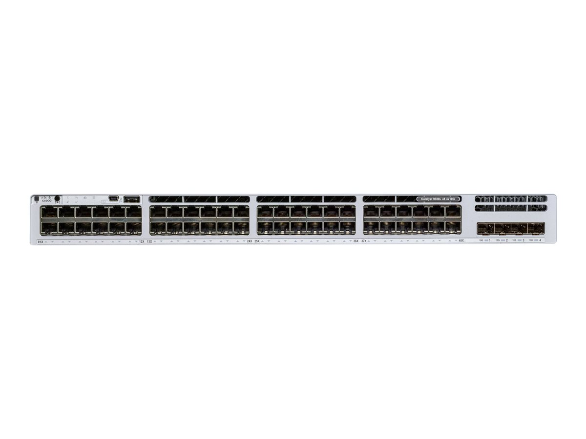 Cisco Catalyst 9300L - Network Essentials - přepínač - 48 porty - řízený - Lze montovat do rozvaděče – foto 2
