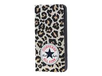 Converse PRINTED CANVAS BOOKLET Beskyttelsescover Leopard Apple iPhone 6