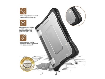 Technical Hard Shell TechProtectus - notebook hardshell case - shockproof