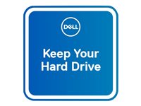 Dell 3 År Keep Your Hard Drive Support opgradering 3år