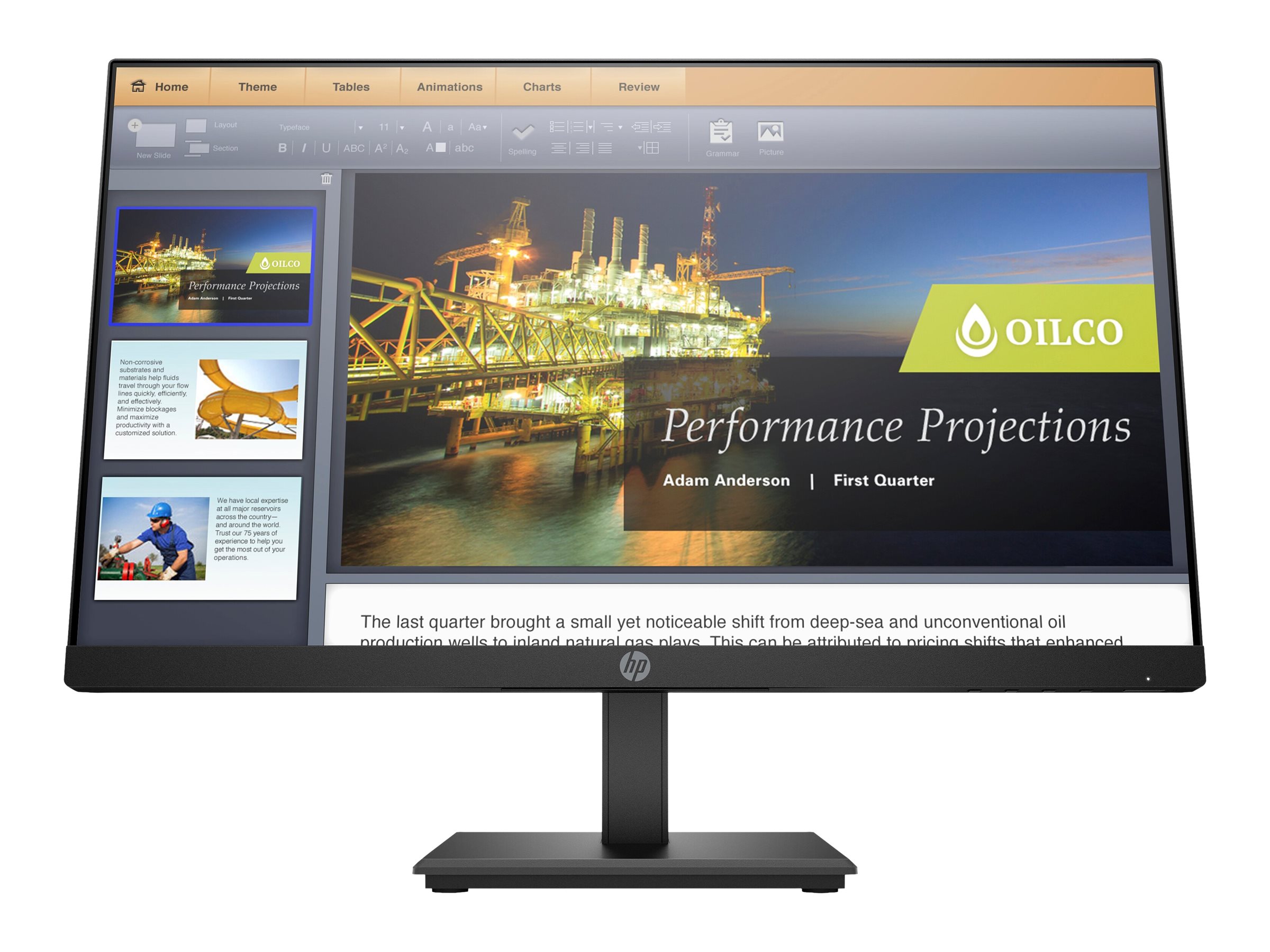 HP P224 - LED monitor