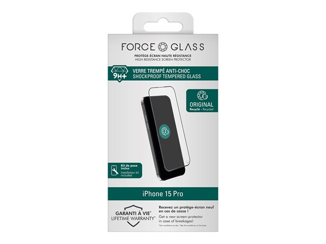 Force Glass - Proteggischermo In Vetro Per Huawei P Smart 2019 E Honor 10 Lite Force Glass Trasparente Fgevopsmart9orig