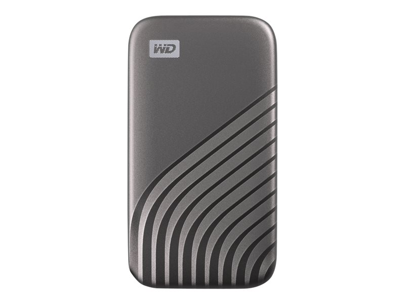 WD My Passport SSD WDBAGF0010BGY - SSD - 1 To - USB 3.2 Gen 2