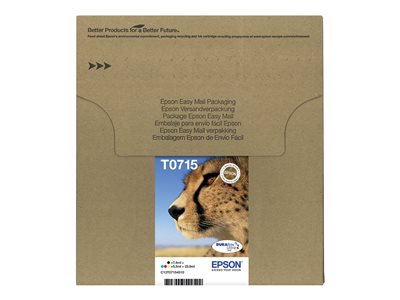 EPSON EasyMail T071 Cheetah Multipack - C13T07154511