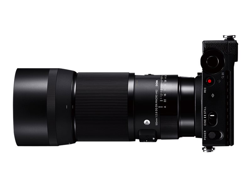 Sigma Art 105mm F2.8 DG DN Macro Lens for Sony E-Mount - A105DGDNMACROSE