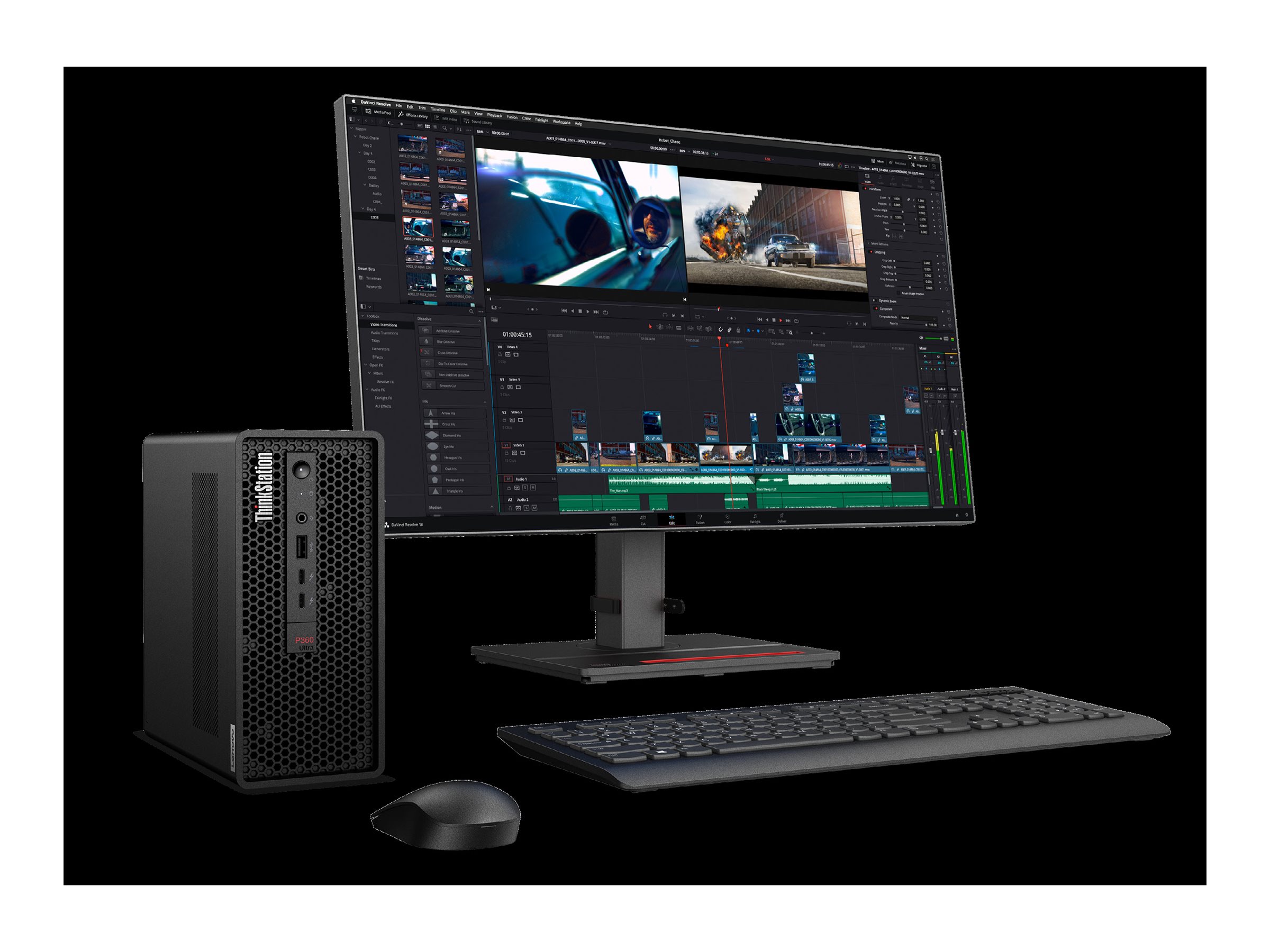Lenovo ThinkStation P360 Ultra 30G0