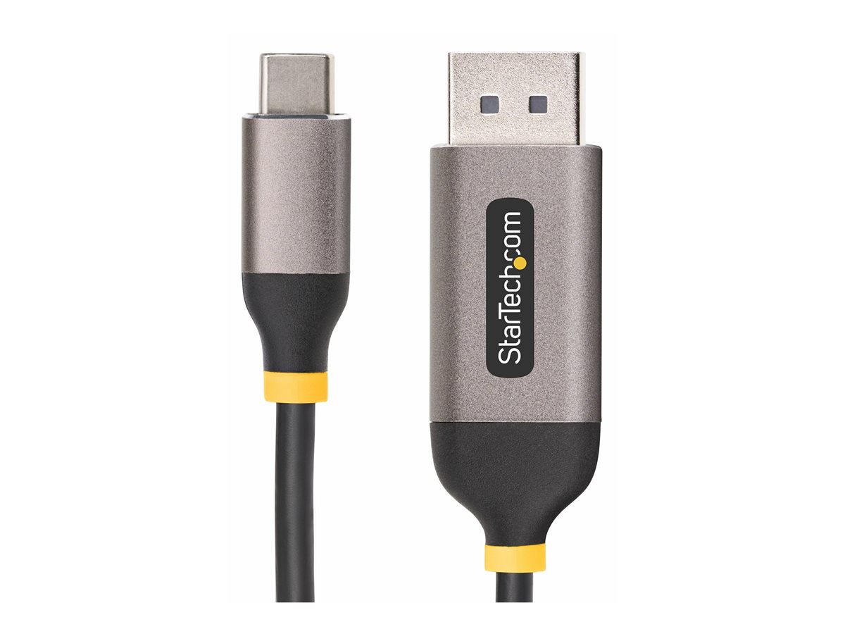 StarTech.com 10ft (3m) USB-C to DisplayPort Adapter Cable, 8K 60Hz - kabel video adaptéru - USB-C do DisplayPort - 3 m – foto 3