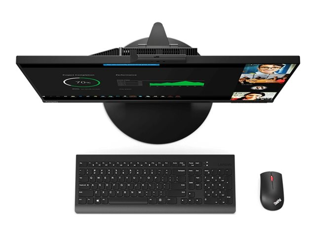 Lenovo ThinkCentre Tiny-in-One 27 - cran LED - 27"