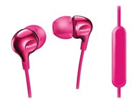 Philips MyJam Vibes SHE3705PK Kabling Øreproptelefoner Pink