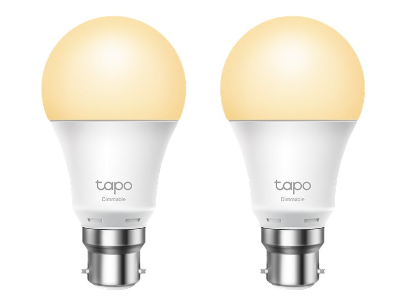 Tapo L510B - LED light bulb - B22 - 8.7 W - 2700 K (pack of 2)