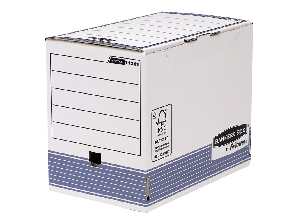 FELLOWES Archive Box A4+ 200mm Pack 10
