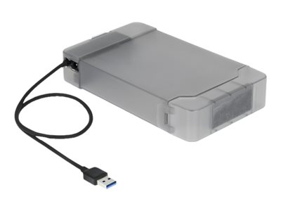 DELOCK USB Type-A zu SATA Konverter mit 3.5 Schutzhülle Konverter