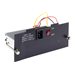 Black Box Pure Networking Copper to Fiber Media Converter Chassis Left Power Supply