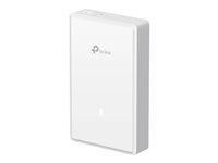 TP-Link Omada EAP725-Wall V1 - radio access point - Wi-Fi 7, Bluetooth - cloud-managed