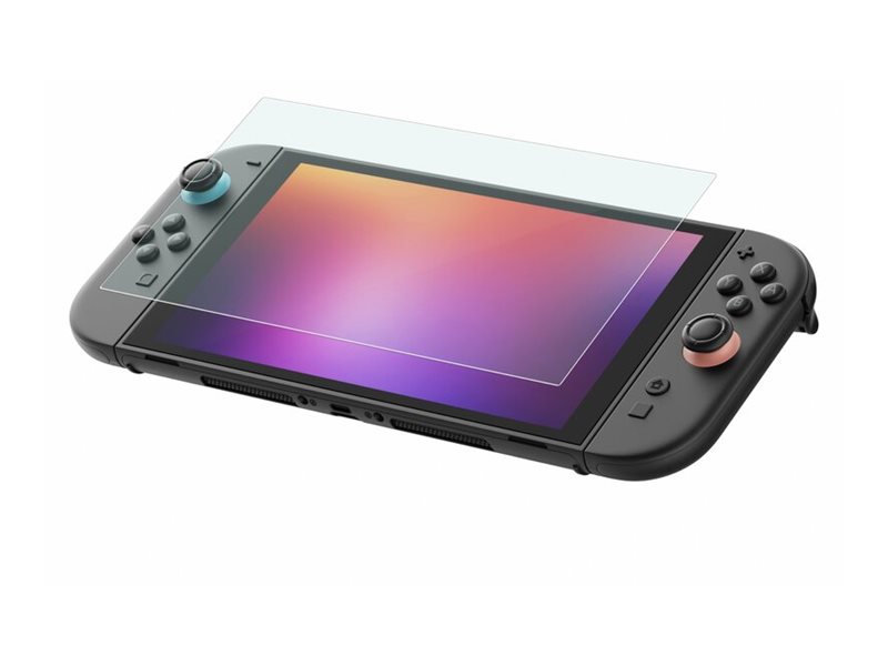 Belkin ScreenForce screen protector for handheld game console blue light Product shot Right-angle 79551