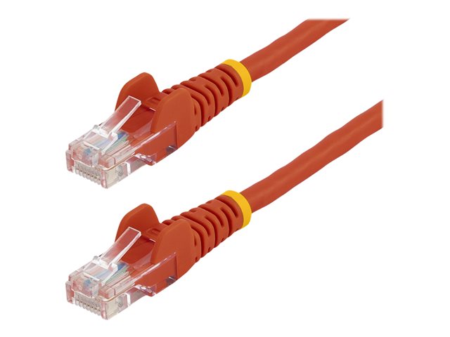 Image of StarTech.com CAT5e Cable - 7 m Red Ethernet Cable - Snagless - CAT5e Patch Cord - CAT5e UTP Cable - RJ45 Network Cable - patch cable - 7 m - red