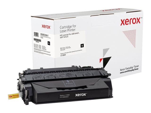 Image of Everyday - High Yield - black - compatible - toner cartridge (alternative for: HP CF280X)