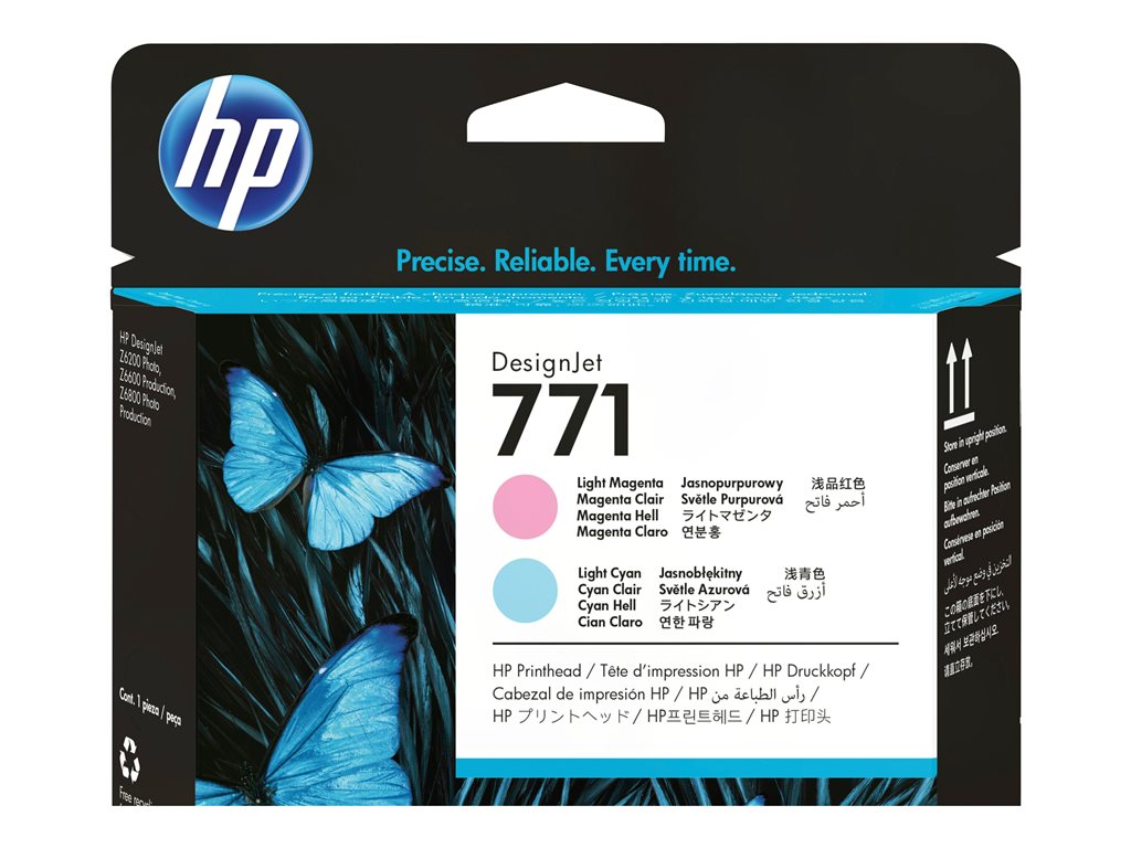 HP 771 Light Magenta/Light Cyan