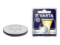 Varta Electronics Knapcellebatterier CR1616