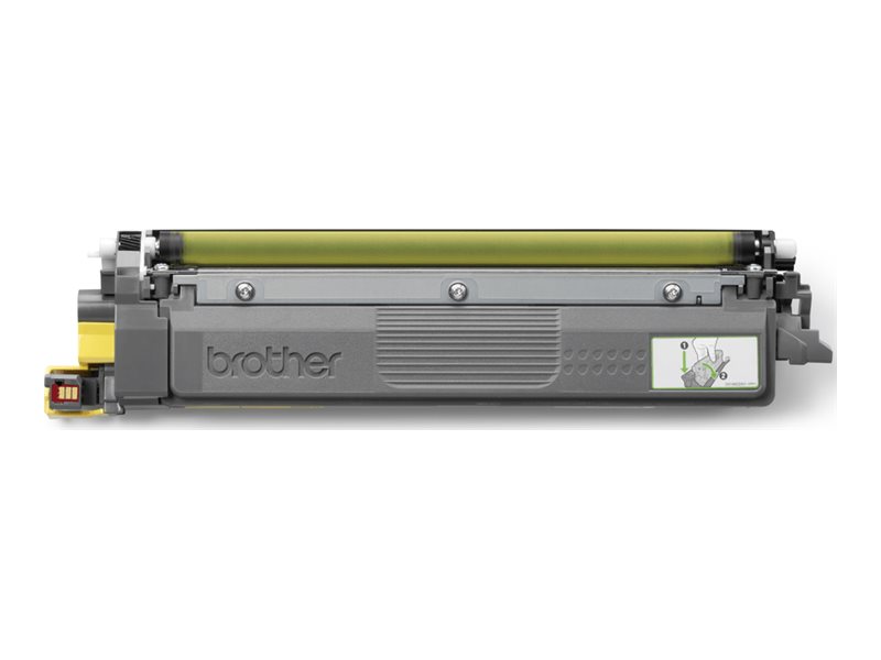 Brother TN258Y yellow original toner Product shot Front 79500