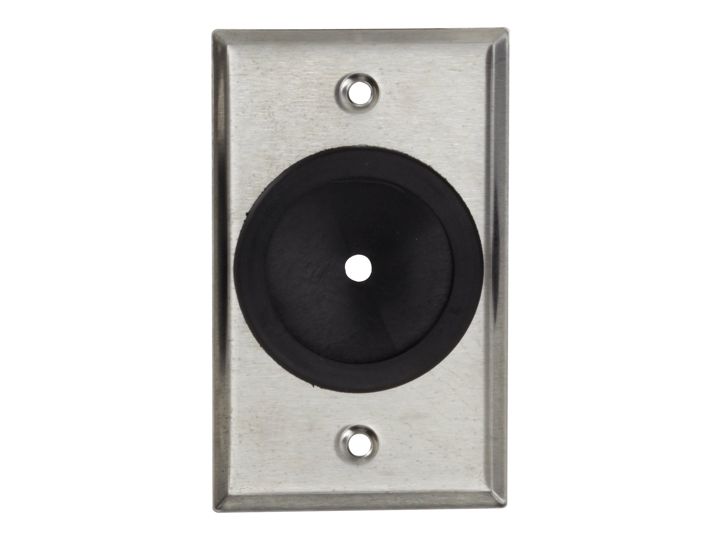 Black Box A/V Stainless Wallplate