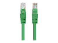 Lanberg CAT 5/5e U/UTP, Unshielded 3m Patchkabel Grøn RAL 6024