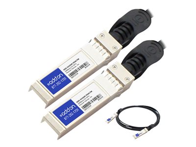 AddOn - Direct attach cable - SFP+ to SFP+ - 7 m 