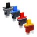 eReplacements EcoTek LC41COMBO-ER - 4-pack - black, yellow, cyan, magenta - remanufactured - ink cartridge (alternative for: Brother LC41BK, Brother LC41C, Brother LC41M, Brother LC41Y)