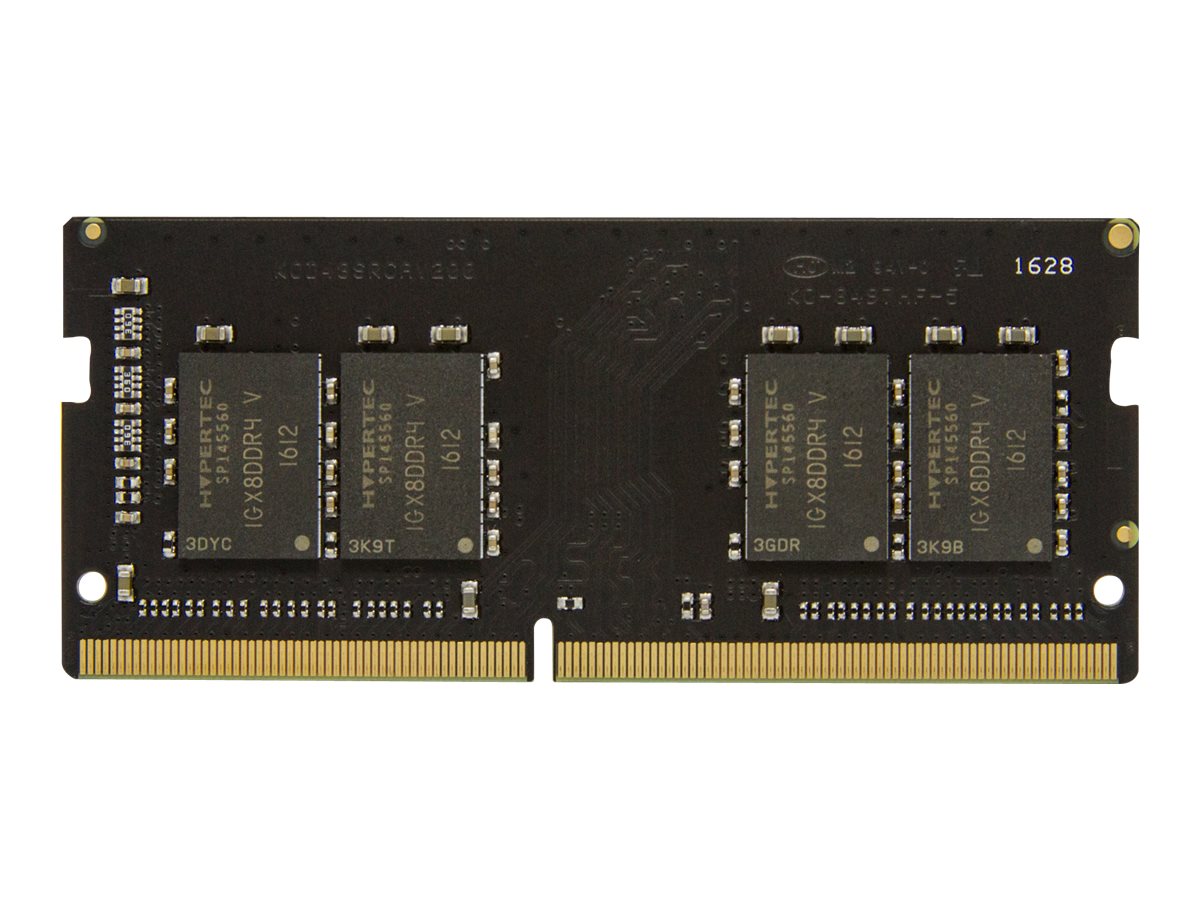 An image of Hypertec - DDR4 - module - 16 GB - SO-DIMM 260-pin - 2400 MHz / PC4-19200 - unbuffered