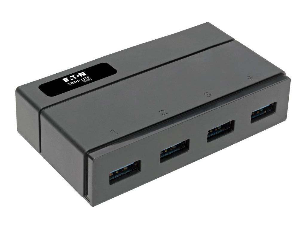 Eaton Tripp Lite series USB 3.0 SuperSpeed Hub 4-Port for Data & USB Charging USB-A