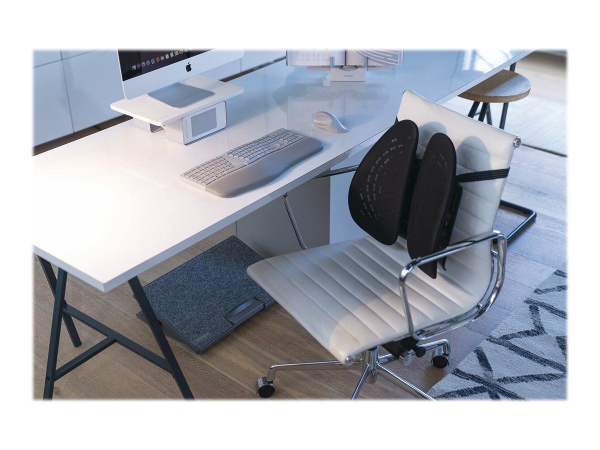 Kensington SmartFit Conform - opěrka zad - černá – foto 10