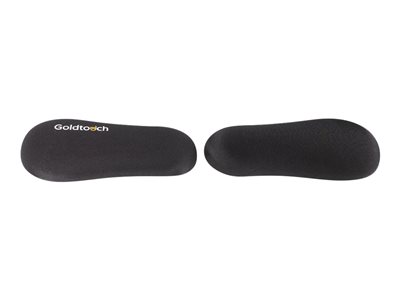 TWO HANDS, TWO WRISTS, TWO WRIST RESTS. THE INNOVATIVE APPROACH ALLOWS WORKERS T