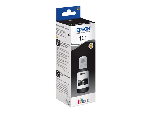 EPSON 4LB 101 EcoTank Black ink bottle C13T03V14A