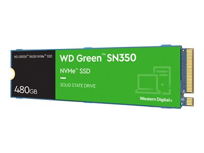 WD Green SN350 NVMe SSD 480GB M.2 2280 - WDS480G2G0C